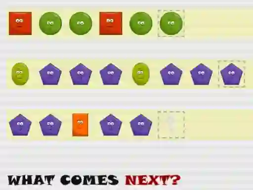 ゲームWhat comes next?オンライン