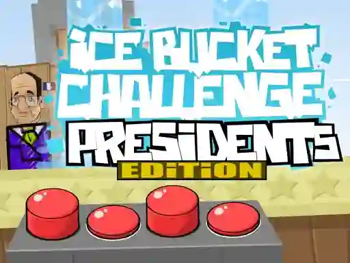 Ice bucket challenge President edition — 無料オンラインゲーム