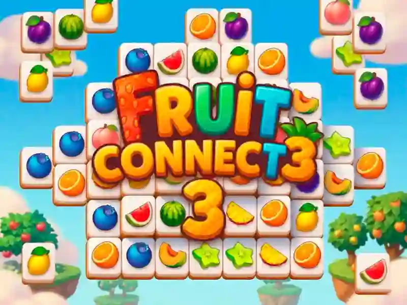 Fruit Connect 3 — 無料オンラインゲーム