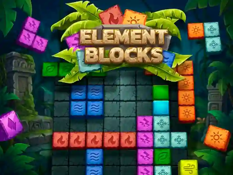 Element Blocks — 無料オンラインゲーム