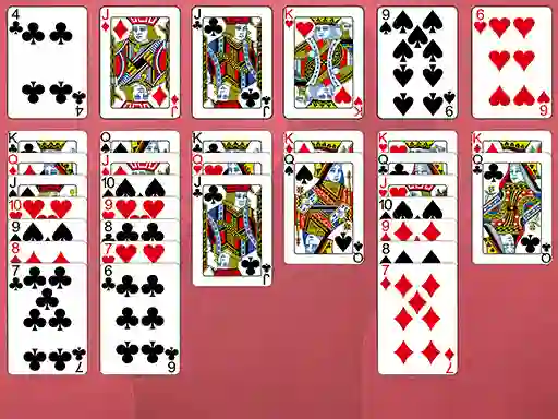 Cat Solitaire — 無料オンラインゲーム