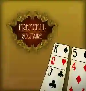 Freecell Solitaire — 無料オンラインゲーム