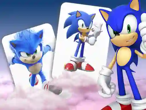 Sonic Memory card Match — 無料オンラインゲーム