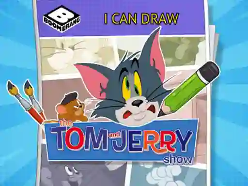 The Tom and Jerry Show I Can Draw — 無料オンラインゲーム