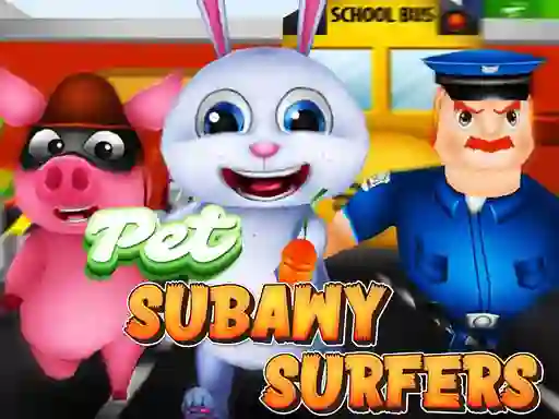 Pet Subway Surfeurs — 無料オンラインゲーム