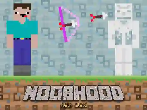 NoobHood help Alex! — 無料オンラインゲーム