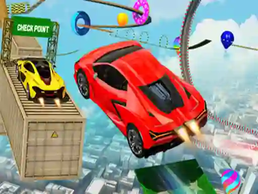 Crazy Car Stunt Descent GT — 無料オンラインゲーム