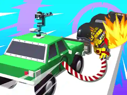ゲームAssassin Commando Car Drivingオンライン