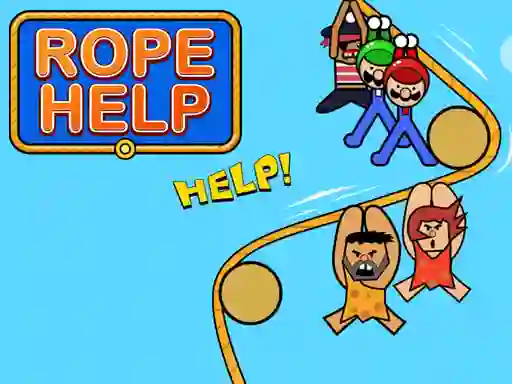 Ropе Help — 無料オンラインゲーム
