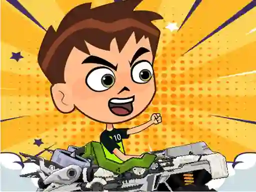 Ben 10 Crazy Truck — 無料オンラインゲーム
