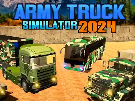 Army Truck Simulator 2024 — 無料オンラインゲーム