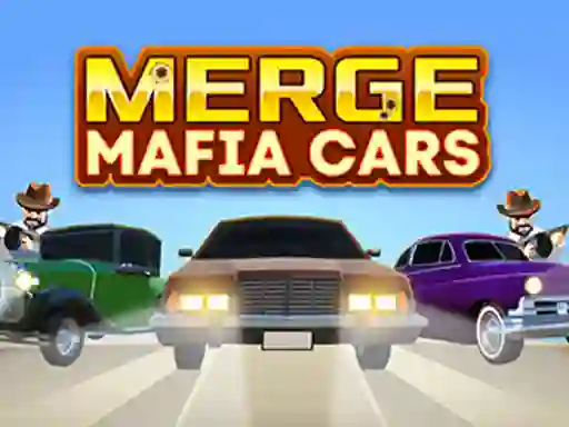 Merge Gangster Cars — 無料オンラインゲーム