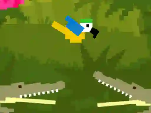 ゲームBlocky Birdオンライン