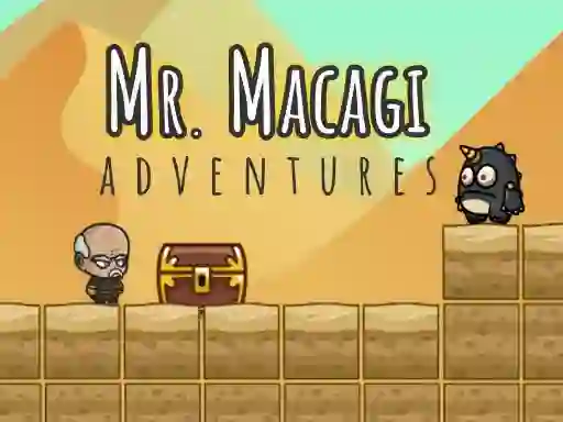 Mr Macagi Adventures — 無料オンラインゲーム