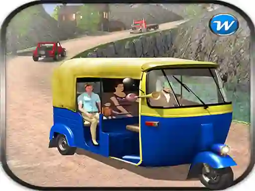 Public Tricycle Rickshaw driving — 無料オンラインゲーム