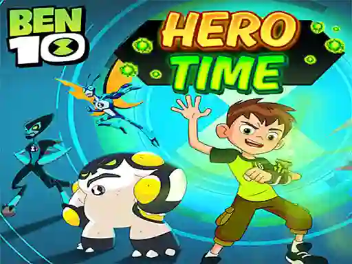 Ben 10 Hero Time — 無料オンラインゲーム
