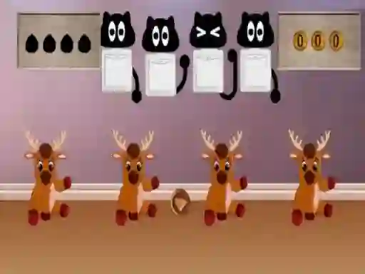 Deer Escape — 無料オンラインゲーム