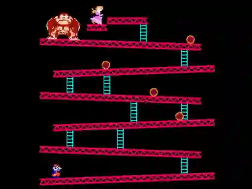 Don Kong Fury — 無料オンラインゲーム