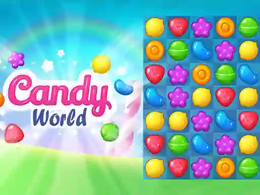 Candy World — 無料オンラインゲーム