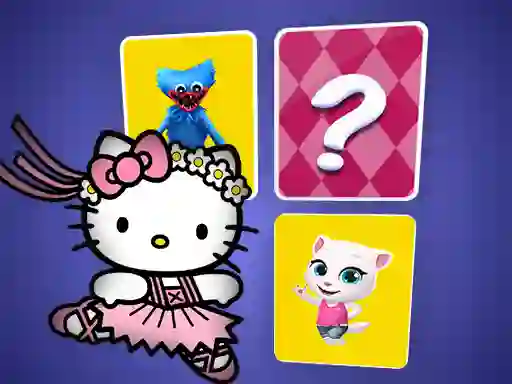 Hello Kitty Memory Card Match — 無料オンラインゲーム