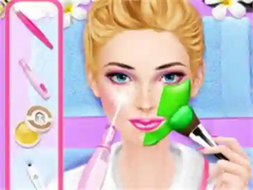 Fashion Girl Spa Day — 無料オンラインゲーム