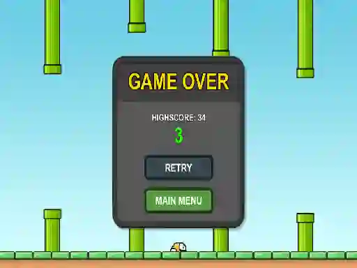 Flappy Bird — 無料オンラインゲーム