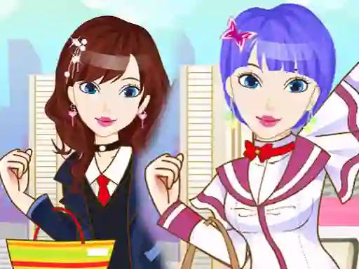 Schoolgirl Fashion — 無料オンラインゲーム