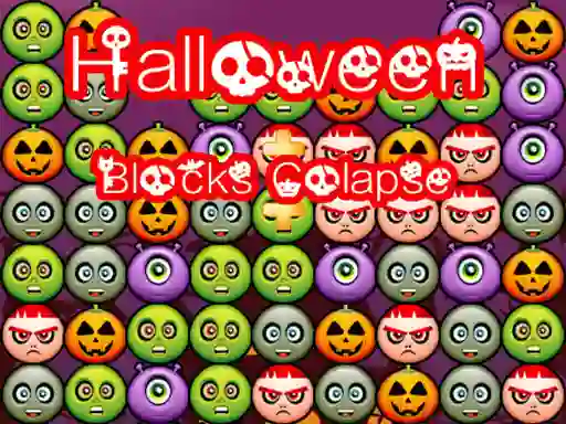Halloween Block Collapse — 無料オンラインゲーム