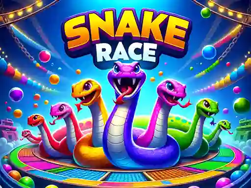 Snake Race — 無料オンラインゲーム