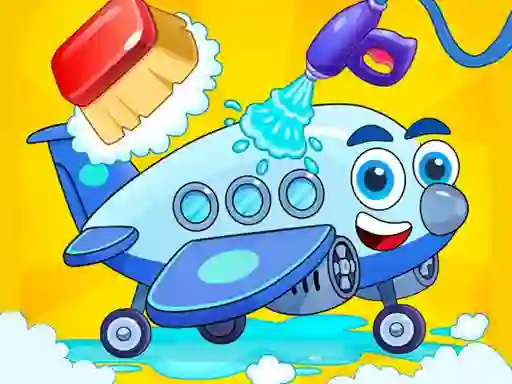 Airplane Wash — 無料オンラインゲーム