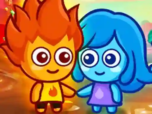 Lava Boy And Blue Girl — 無料オンラインゲーム