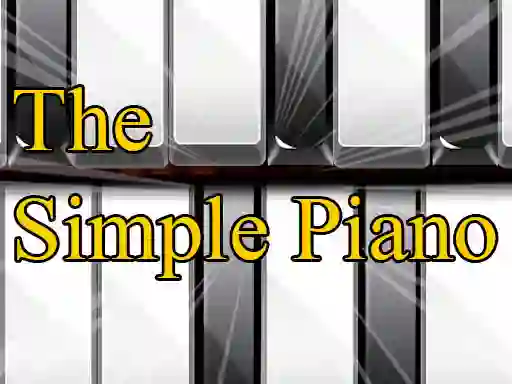 The Simple Piano — 無料オンラインゲーム