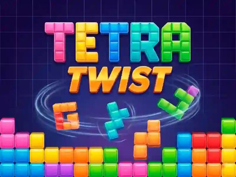 Tetra Twist — 無料オンラインゲーム