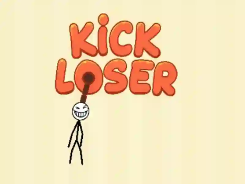 Kick Loser — 無料オンラインゲーム