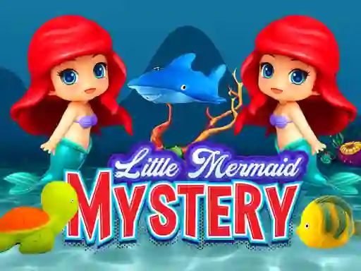 ゲームLittle Mermaid Mysteryオンライン