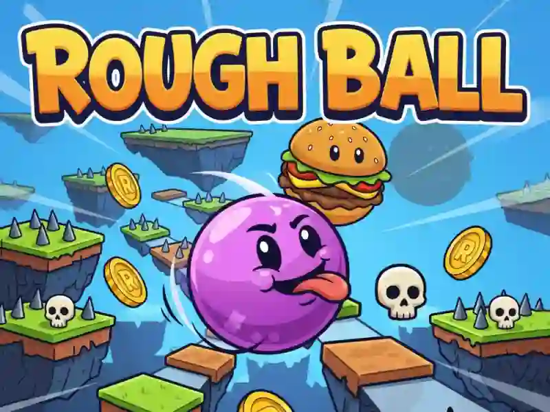 ゲームRough Ball!オンライン