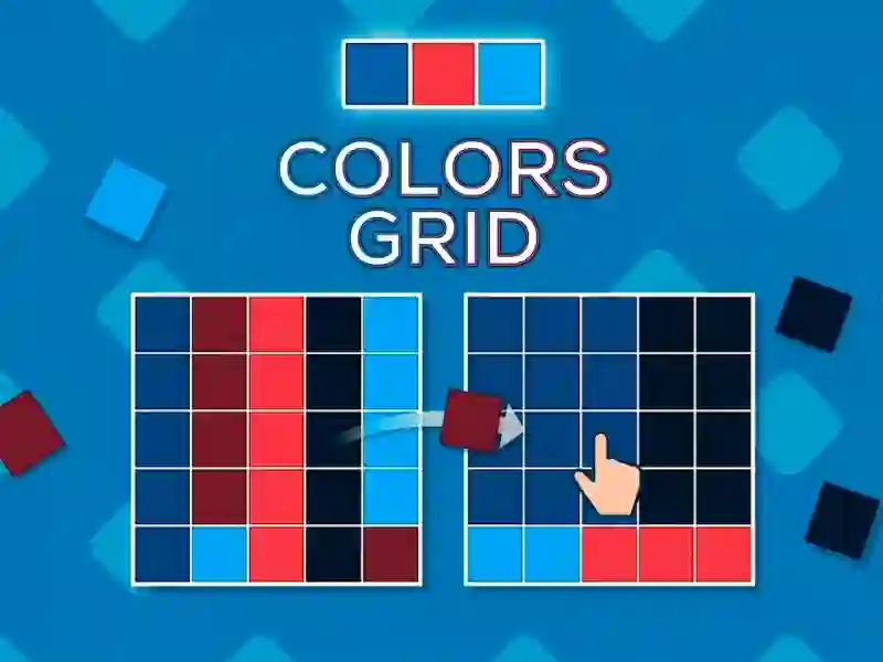 Colors Grid — 無料オンラインゲーム