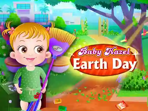Baby Hazel Earth Day — 無料オンラインゲーム