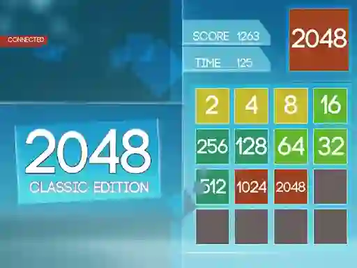 ゲーム2048 Classic editionオンライン