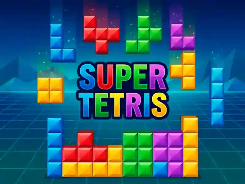 Super Tetris — 無料オンラインゲーム