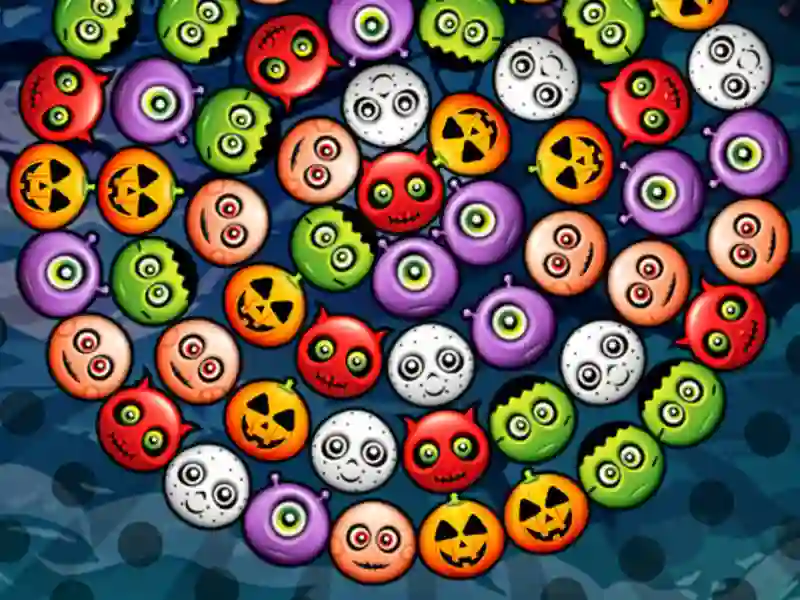 Bubble Wheel Halloween — 無料オンラインゲーム