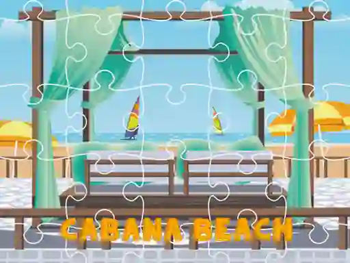 ゲームCabana Beach Jigsawオンライン