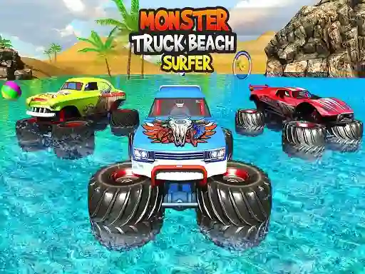 Monster Truck Beach Surfing — 無料オンラインゲーム