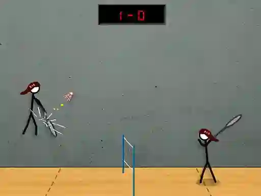 Stick Figure Badminton 2 — 無料オンラインゲーム