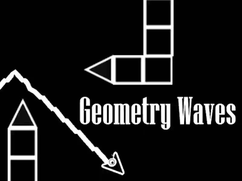 ゲームGeometry Wavesオンライン