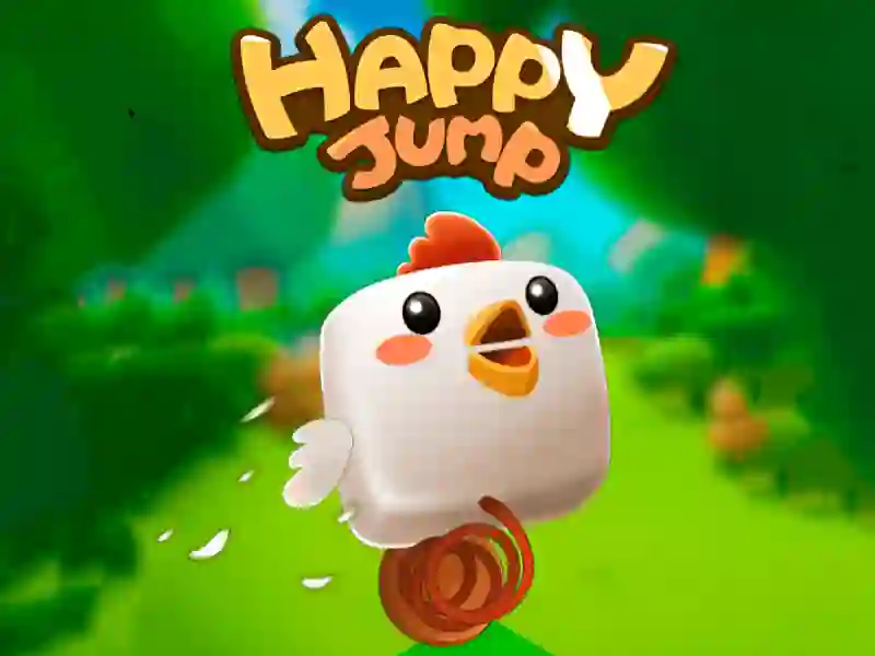 ゲームHappy Jumpオンライン