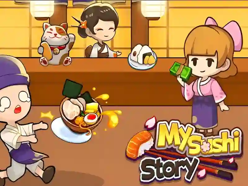 ゲームMy Sushi Storyオンライン