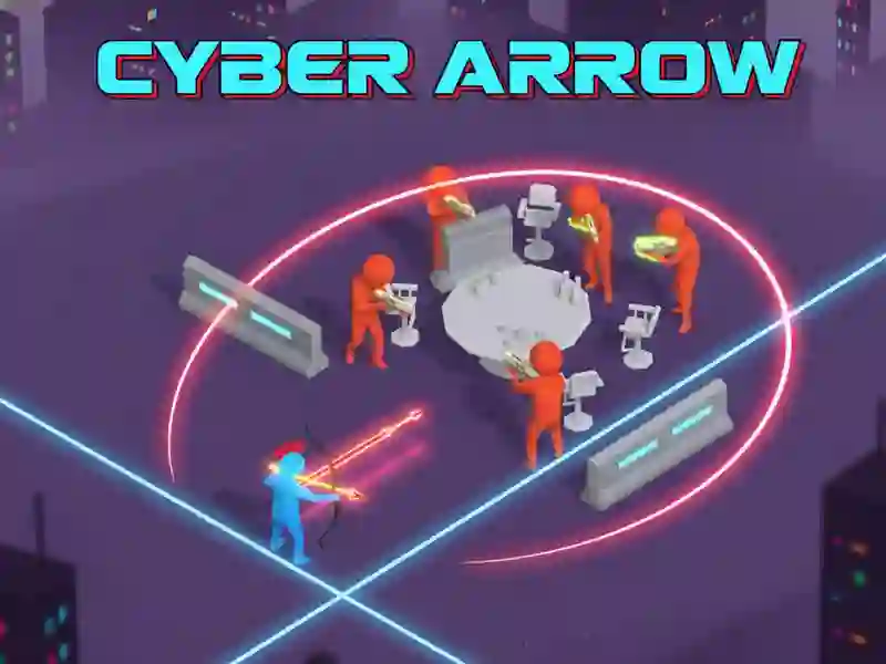ゲームCyber Arrowオンライン