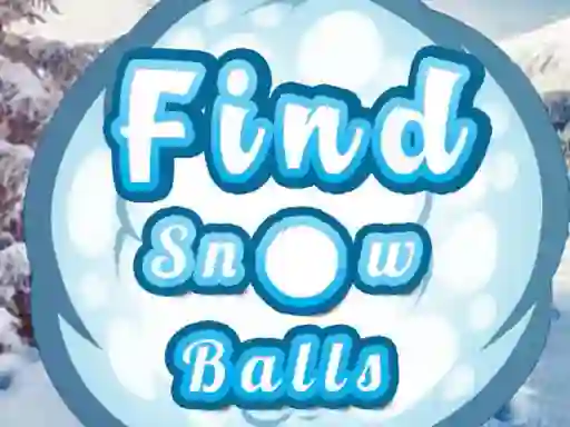 Find Snow Balls — 無料オンラインゲーム