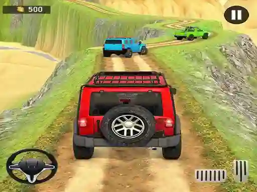 Offroad jeep driving — 無料オンラインゲーム